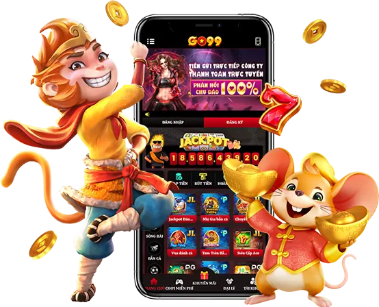 Giao diện game Bắn Cá với các loài cá và vũ khí