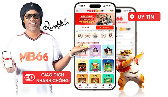 Điện thoại di động hiển thị ứng dụng U888VIP0 và mã QR để tải xuống