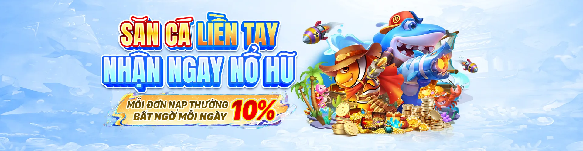Thế giới bắn cá sống động tại u888vip0 link mới